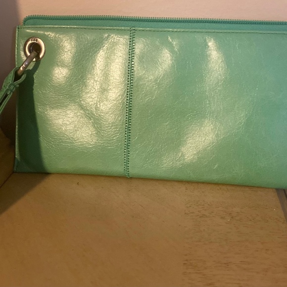 Hobo Leather Clutch - Picture 1 of 2